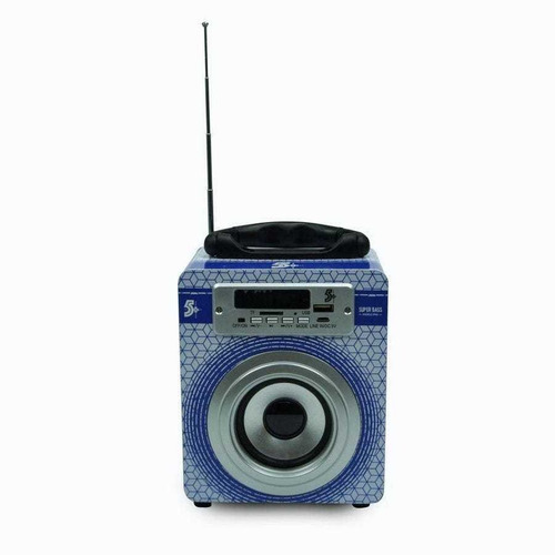 Imagem 2 de 2 de Caixa Som Bluetooth Com Fm Super Potente Bateria Dura Muito