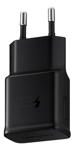 Carregador Samsung Fast Charging 15w S/cabo Preto