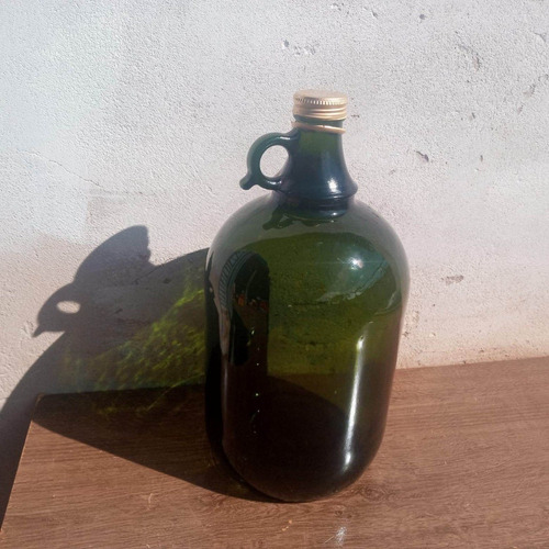 Antigo Garrafão De Vinho Com Alça 5 Litros (Usado)