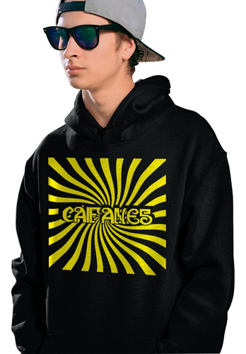 Sudaderas De Caifanes Logo Clásico Panda Xd