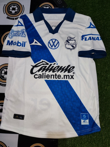 Jersey Puebla Local 2023 Talla S 