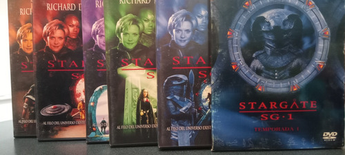 Serie Stargate Sg1, Temporada 1, 5 Dvd