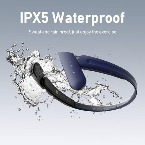Auriculares Bluetooth Oído Abierto Ligeros Ejercicio Correr