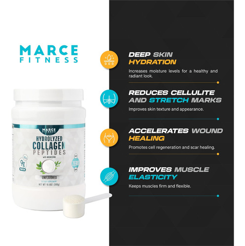 Marce Fitness Hidrolizou O Colágeno Sem Sabor