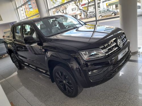 Imagen 7 de 9 de Volkswagen Amarok V6 Black Style 2022 Inmediata -oportunidad