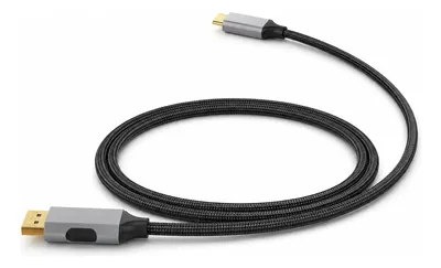 Cabo Usb Tipo C Thunderbolt 3 Usb-c Displayport 8k 60hz