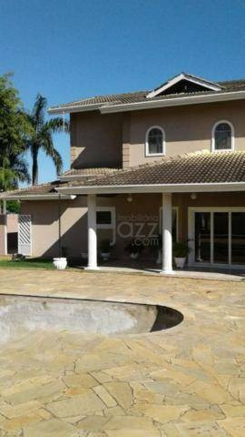 Chácara Com 4 Dormitórios À Venda, 3270 M² Por R$ 2.500.000,00 - Condomínio Parque Da Fazenda - Itatiba/sp - Ch0257