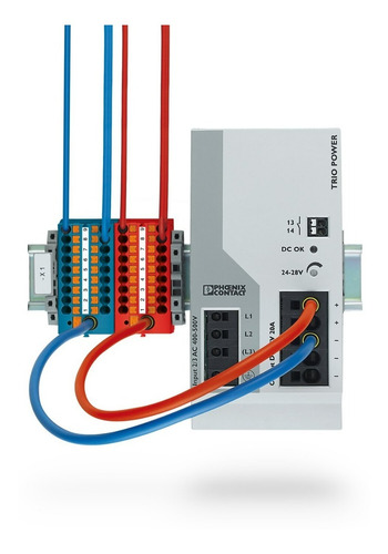 Bloco De Distribuição Phoenix - Ptfix 12x2,5 Rd (3273290)