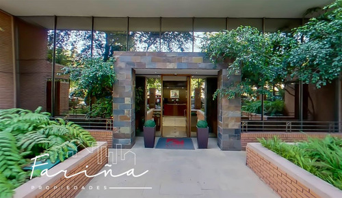 Excelente Departamento En Venta 4d + 3b, Las Condes