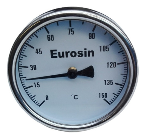 Termometro Eurosin Caratula 3 Pulgadas (2 Piezas)