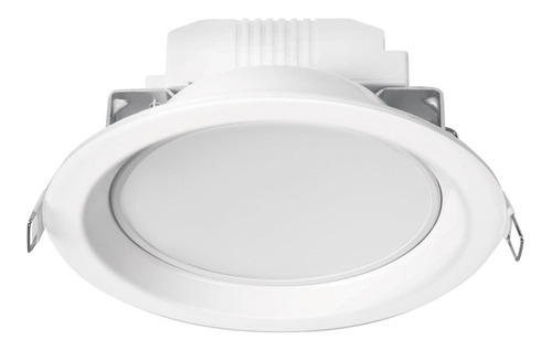 Lampara Empotrable Led Redonda Calidad Interiores 6 W