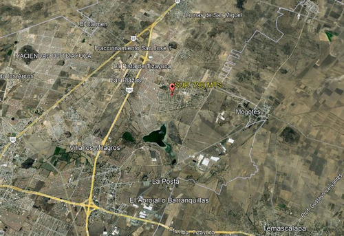 Terreno Tizayuca Hidalgo El Cid Sup. 790 Mts