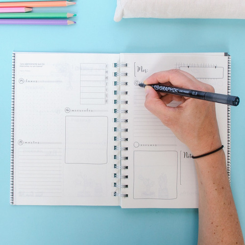 10u - Planner Creativo (para Colorear Y Planificar Tu Año)