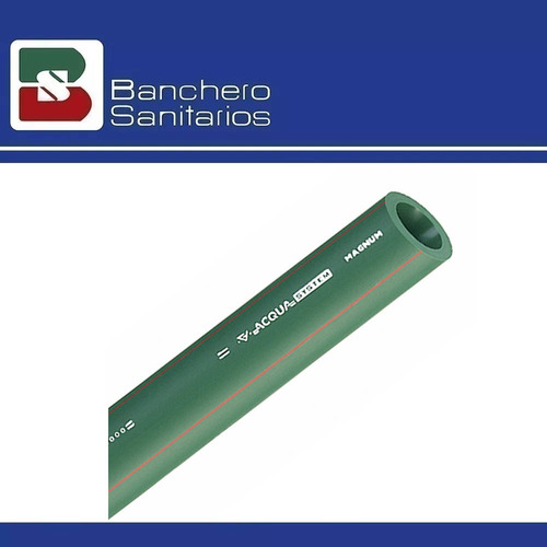 Caño Pn20 32mm Acqua System Magnum