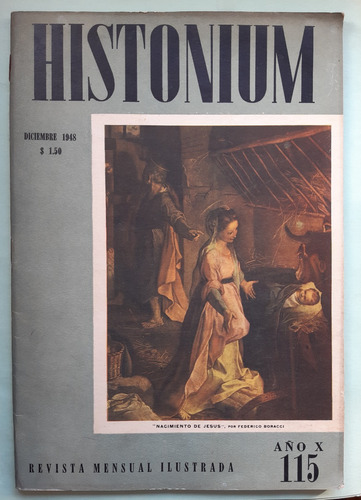 Revista Histonium / Año 1948 / Arte Y Literatura
