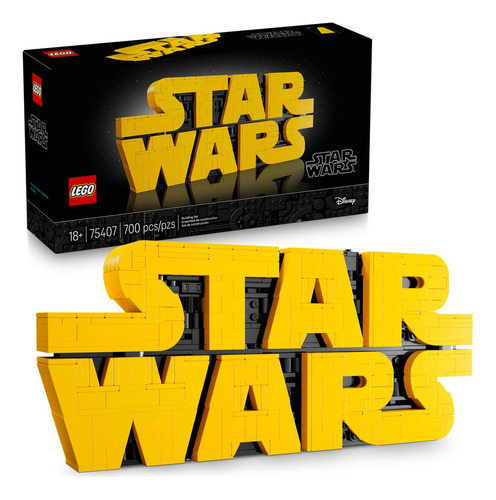 Lego® Star Wars Logotipo De Star Wars Para Construir 75407 700 Una Nueva Esperanza