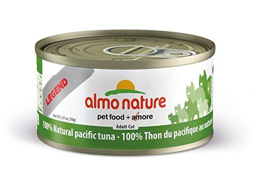 Tuna Almo Nature Hqs Leyenda Natural Catpacific (24 Pack De 