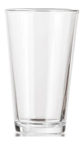 Vaso Cristal Multiusos Boston Shaker Uso Rapido 16 Oz Barman