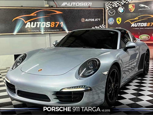 Porsche 911 3.8 Targa 4s H6 Pdk At
