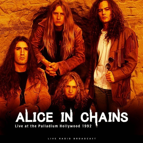 Alice In Chains Live At The Palladium 1992 Vinilo Nuevo