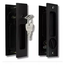 Comprar Cerradura Para Puerta Corrediza Tipo Granero Negro