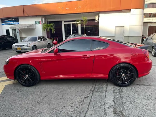 Hyundai Tiburon Coupe Fx