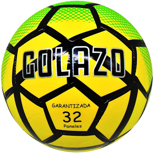 Pelota Futbol Cuero N 5 Cosida A Mano Golazo Super Cla Fd520