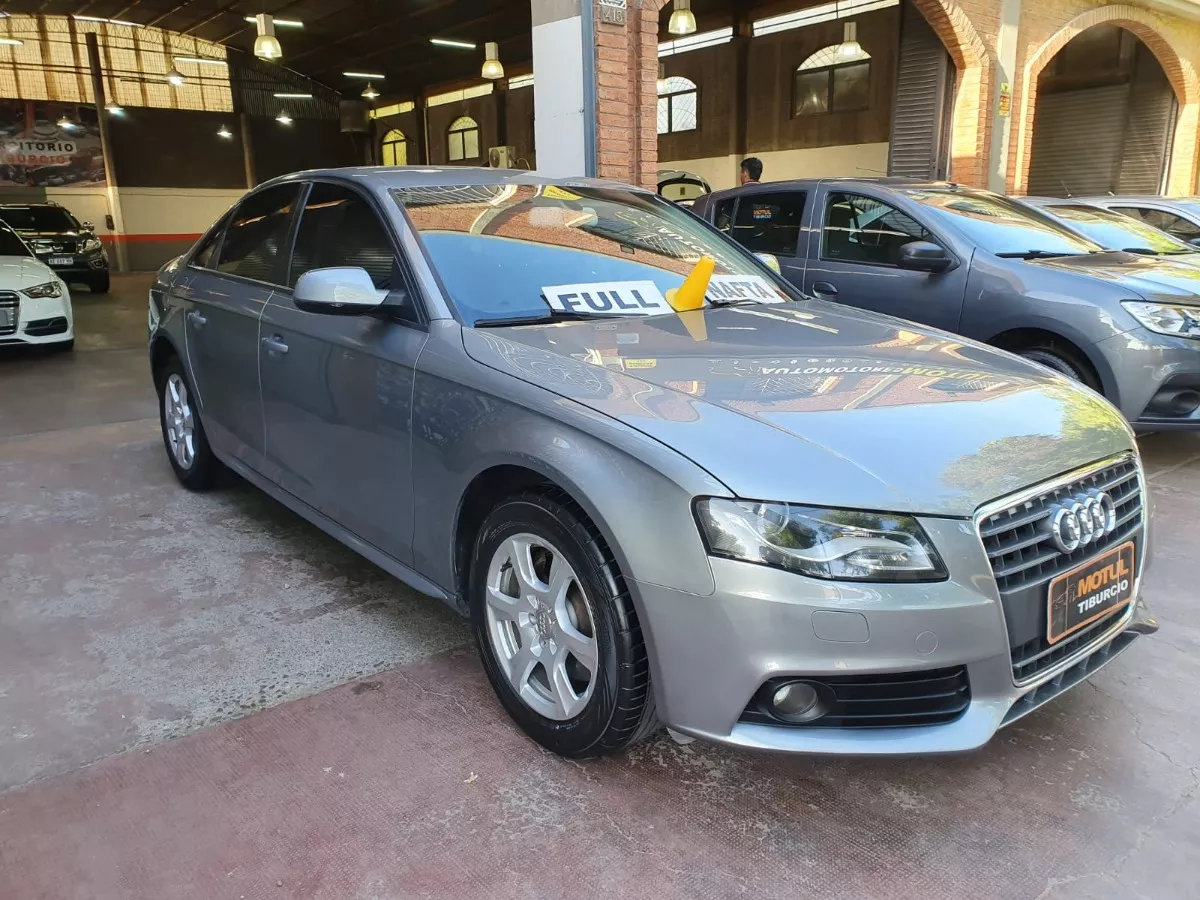 Audi A4 1.8 T Fsi Multitronic