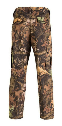 Pantalon Tactico Comando Militar Camuflaje Gotcha V. Colores