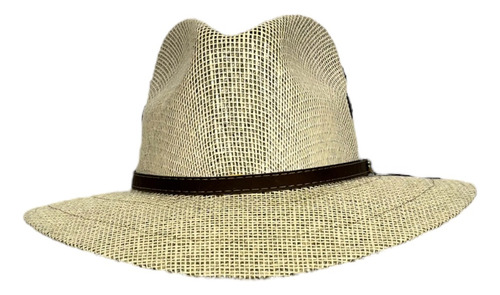 Sombrero H. Indiana Palma-yute/petatillo Marca Rocha Hats