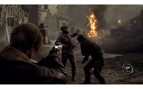 Resident Evil 4 Remake Standard Edition Formato Físico Ps5