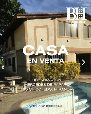 Casa en venta