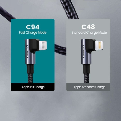Ugreen Cable Mfi Usb C Para iPhone 13 Pro Max Mini *1m