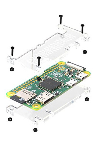 Mega Paquete 8 En 1 De Makerspot Raspberry Pi Zero W (sin Pi
