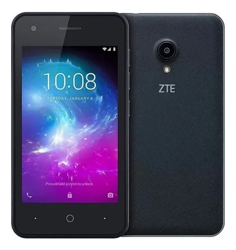 Zte L130 8gb Dual Sim Celular Smartphone Whatsapp Gps 3d 3g