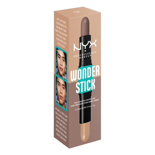 Contorno E Iluminador Nyx Professional Wonder Stick 4g