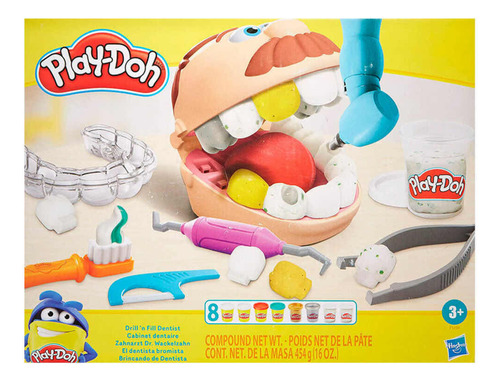 El Dentista Bromista Playdoh Nuevo Modelo Original Hasbro