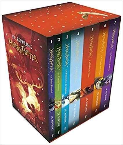 Box Coleção Harry Potter - Edição Premium - 7 Livros
