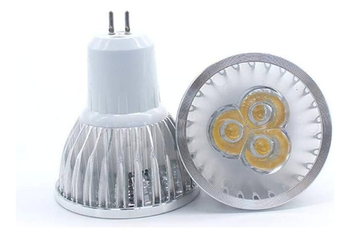 Ampolleta Led Dicroica 3w Gu5.3 Spot Light 85-265v