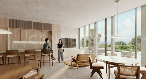 Departamento En Preventa En Olivia, Cancún C3986