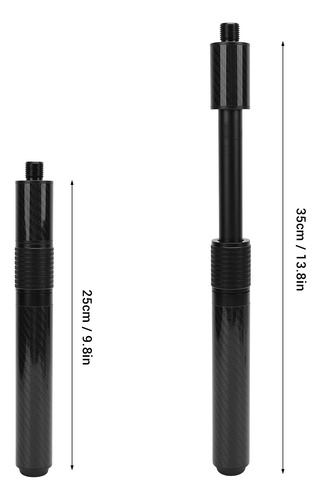 Extensión De Piscina De Billar De Fibra De Carbono De 14 Pul
