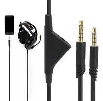 Comprar Cable Auxiliar Para Astro A40 A10 A30 A50 Conector Audifonos