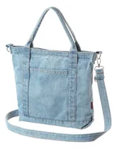 Comprar Aocina Denim Purse Jean Travel Tote Bags For Women 9yxwi