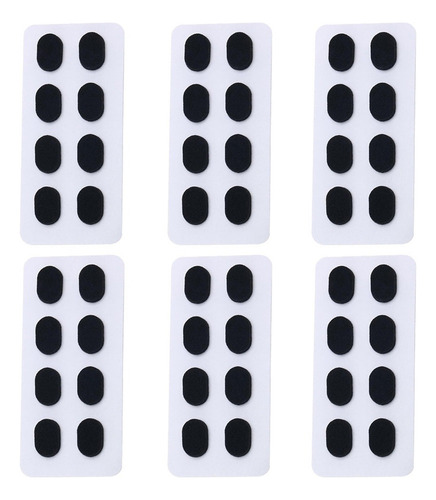 . Almohadillas Adhesivas For La Nariz Marcos De Negro 1,5 Mm