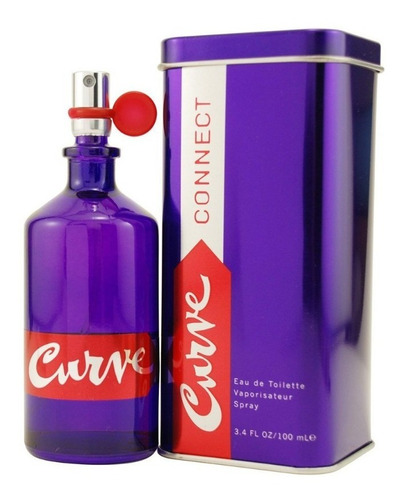 Perfume Locion Curve Connect Mujer 100m - mL a $999