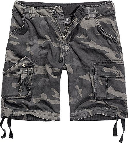 Pantalones Cortos Brandit Urban Legend Camo Oscuro Talla 3xl