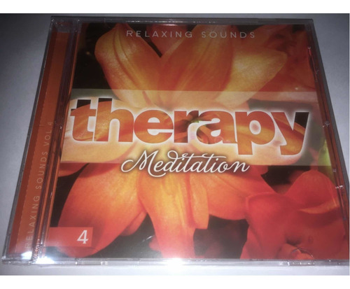 Therapy Meditación Relaxing Sound Cd Nuevo Cerrado