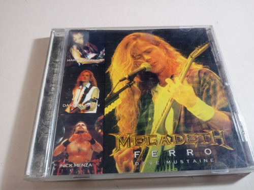 Megadeth - Live In Ferro 1995 - Bootleg En Vivo