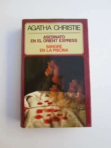 Libro  Asesinato En El Orient Express 