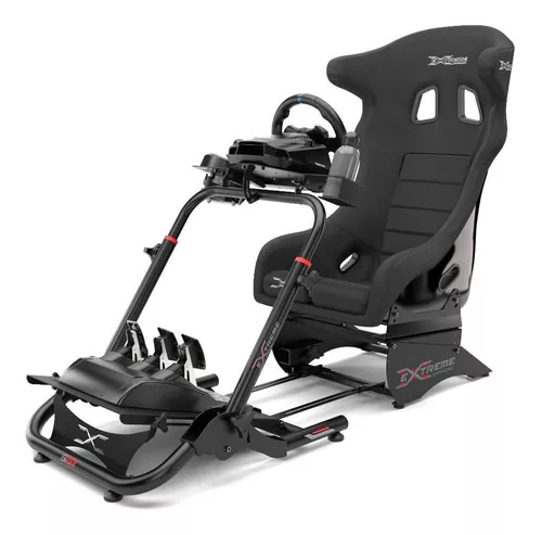 Suporte Para Volante Cockpit Simulador SPRO Logitech G27,G29,G920,G923,  Fanatec, Thrustmaster - Extreme Simracing - Controle Simulador - Magazine  Luiza